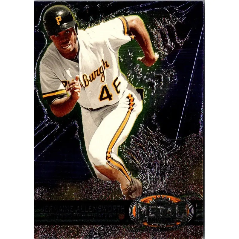 1997 Metal Universe Jermaine Allensworth #236