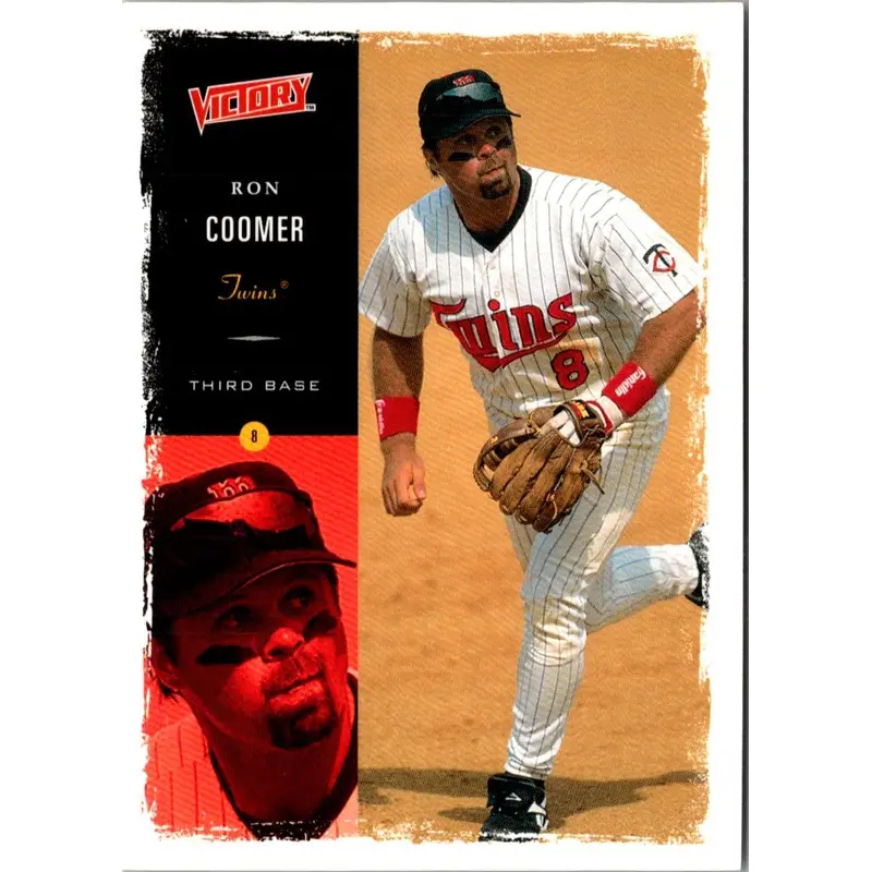2000 Upper Deck Victory Ron Coomer #299