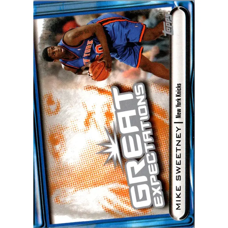 2004 Topps Great Expectations Mike Sweetney #GE-MS