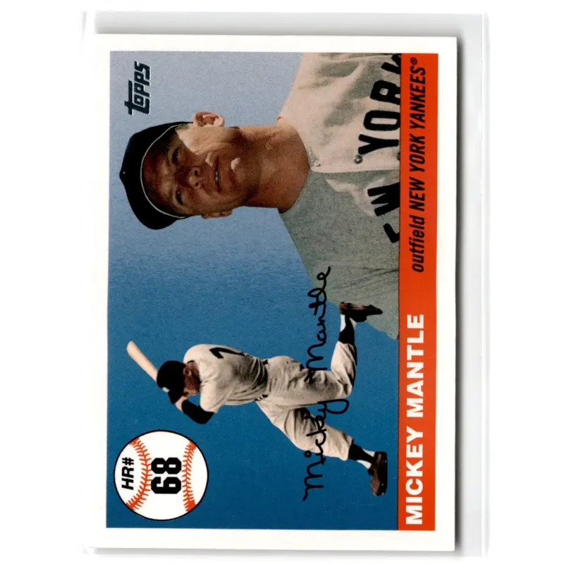 2006 Topps Mickey Mantle Home Run History Mickey Mantle #MHR68