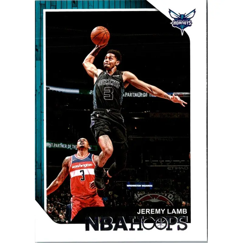 2018 Hoops Jeremy Lamb #109
