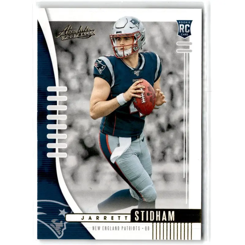 2019 Panini Absolute Blue Jarrett Stidham #122