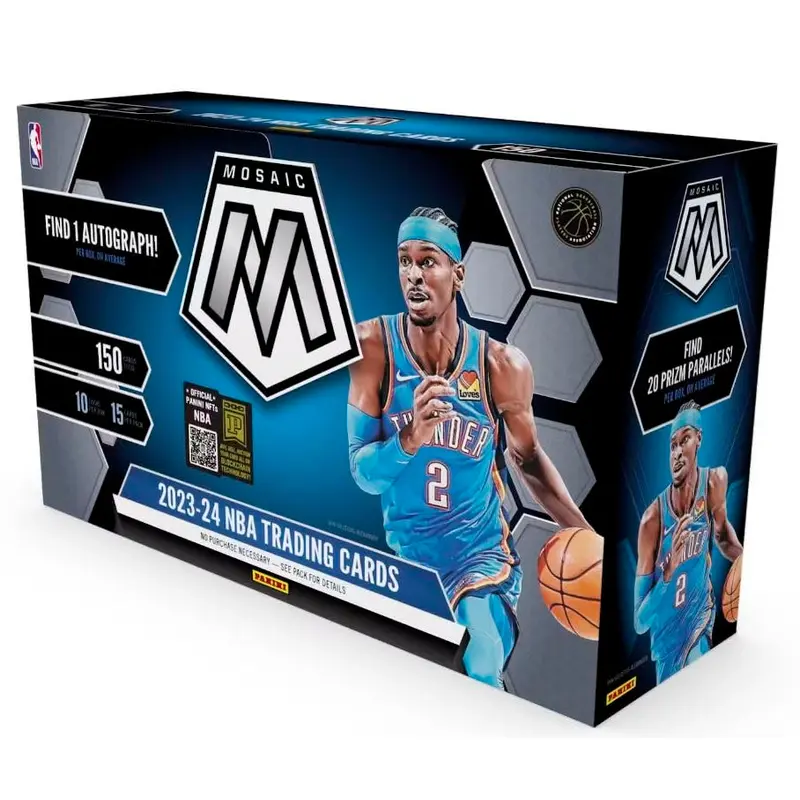 2023/24 Panini Mosaic Basketball Hobby Box