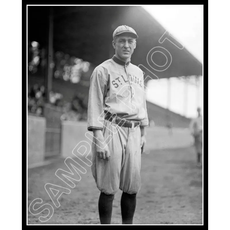 Branch Rickey 8X10 Photo - 1905 St. Louis Browns - 985