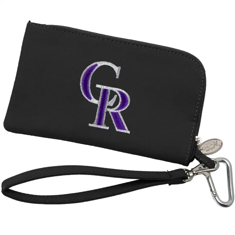 Colorado Rockies - Logo Smartphone Wallet