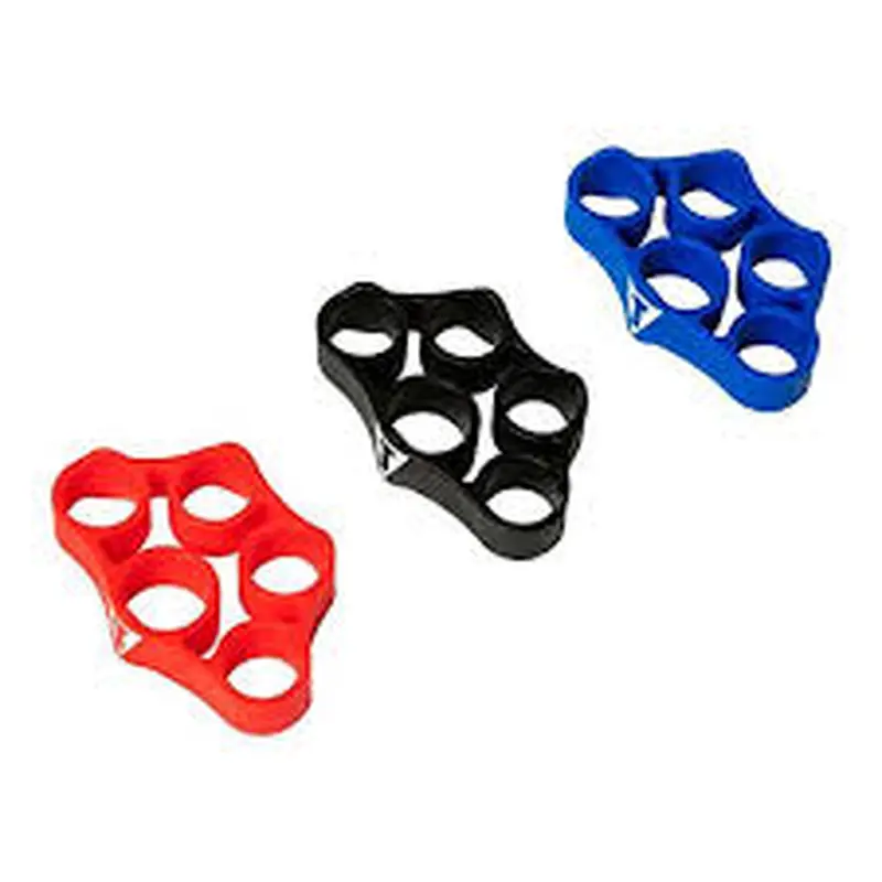 New Title Boxing Hand Grip Strengthener - Black/Red/Blue