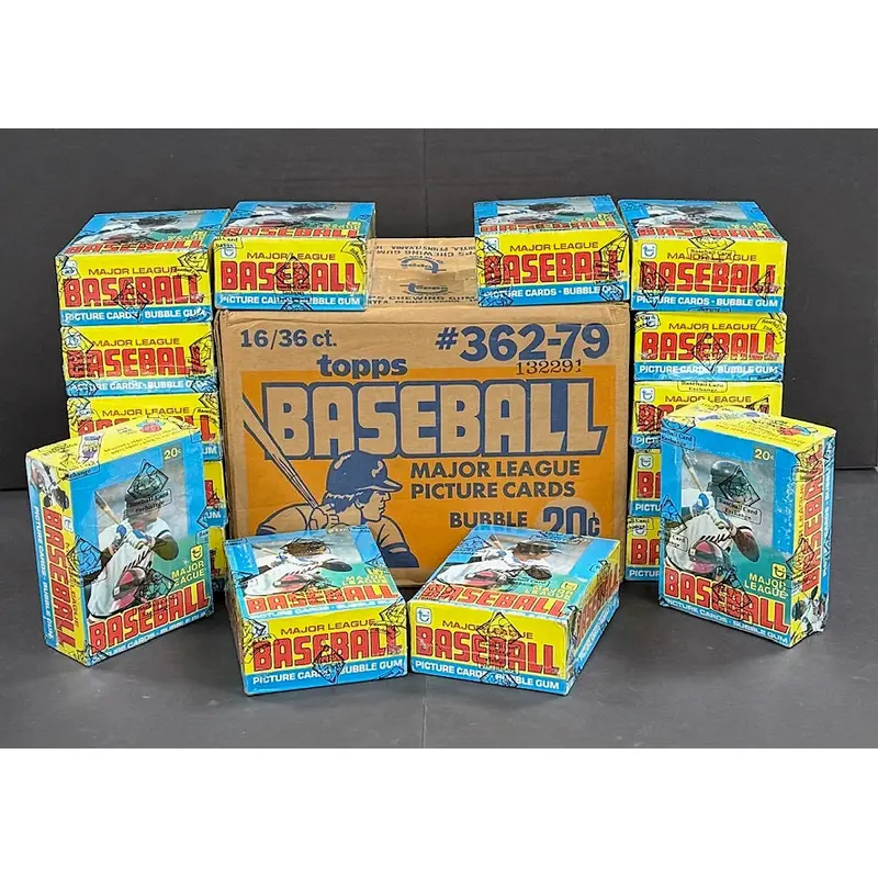 1979 Topps Baseball Wax Case (16 Box) (BBCE)