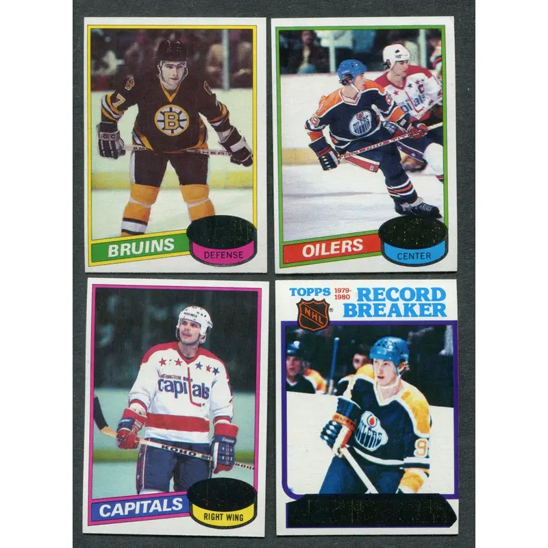 1980/81 Topps Hockey Complete Set EX/MT NM (264) (24-471)