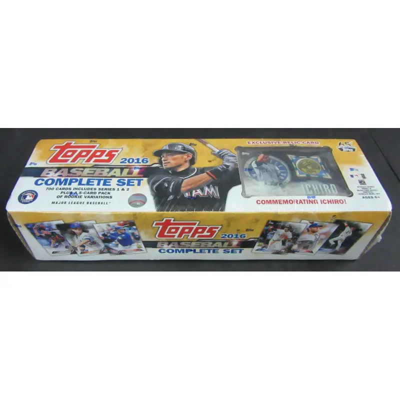 2016 Topps Baseball Factory Set (Ichiro Relic)