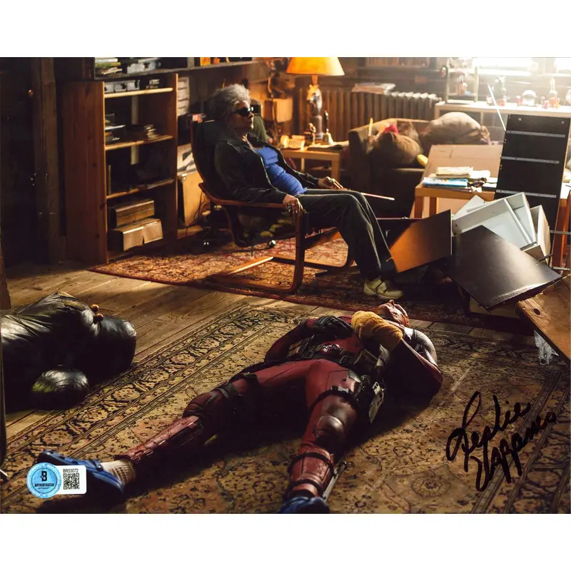 Leslie Uggams Deadpool Authentic Signed 8x10 Horizontal Photo BAS #BQ53072