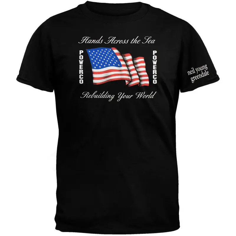 Neil Young - Powerco T-Shirt