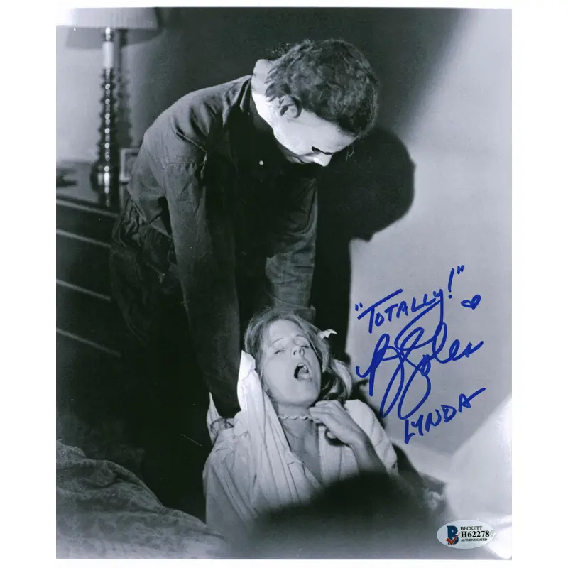 P.J. Soles Halloween "Totally Lynda" Authentic Signed 8x10 Photo BAS #H62278