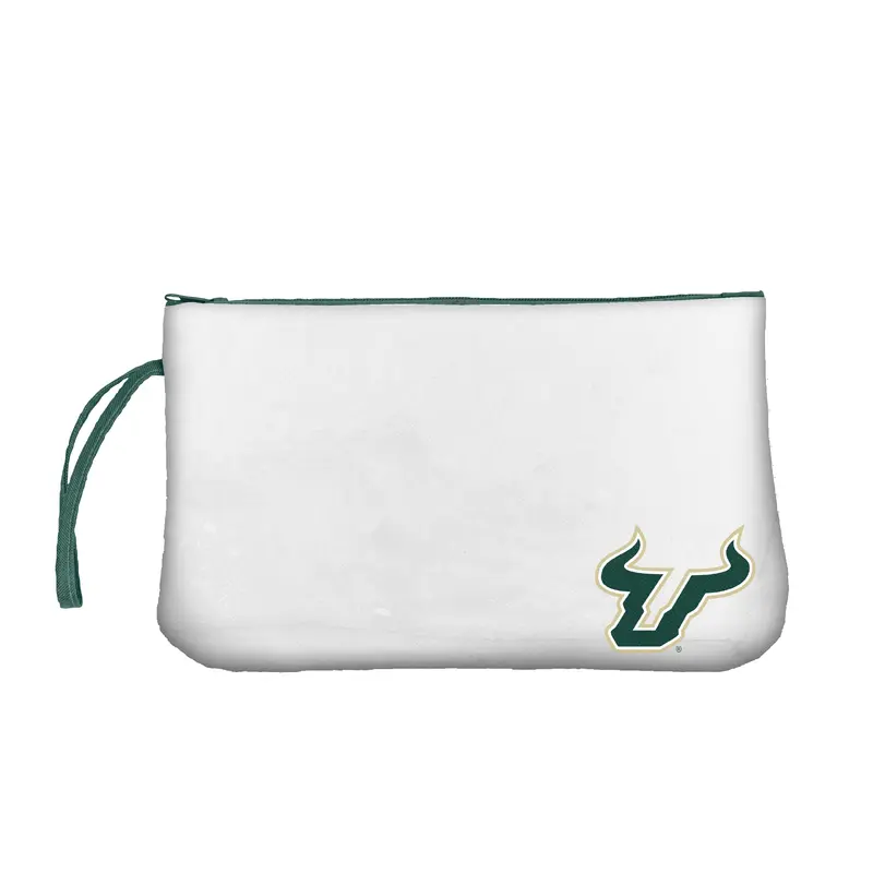 South Florida Clear Wristlet