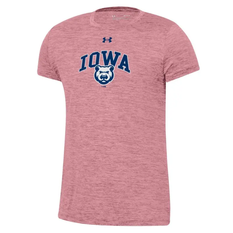 Kid's Iowa Cubs Under Armour Short Sleeved Tee