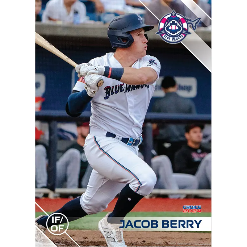 Pensacola Blue Wahoos 2024 Team Card Set