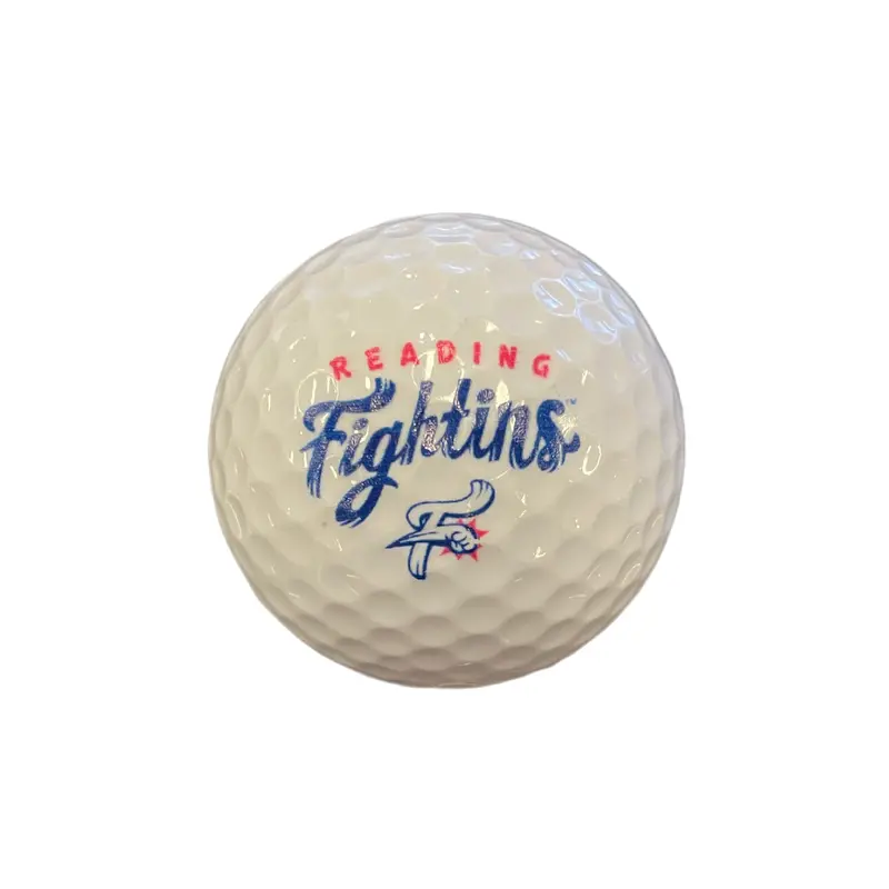 Reading Fightins Golf Ball