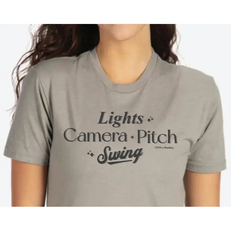 Swifties Youth Grey Tee