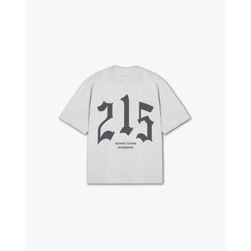THE (215) VANQUISH LACROSSE V2 ELITE TEE