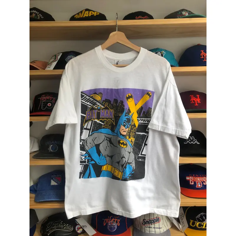Vintage 1988 Stanley Desantis Batman Tee Size M/L