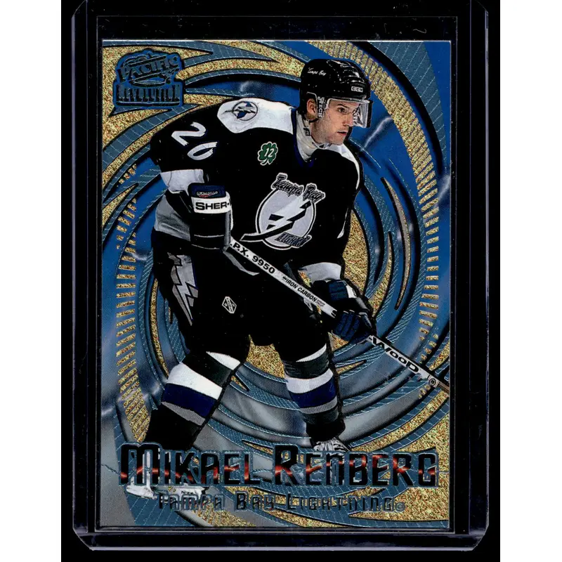 1997-98 Pacific Revolution - Ice Blue - Mikael Renberg #130