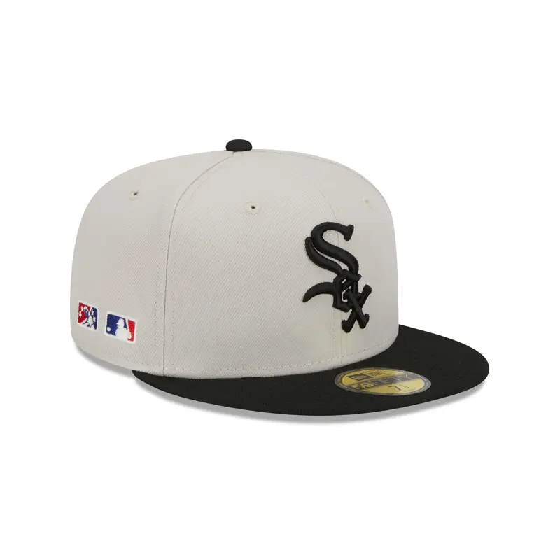 New Era - Chicago White Sox - 59Fifty Fitted - FARM TEAM - Stone