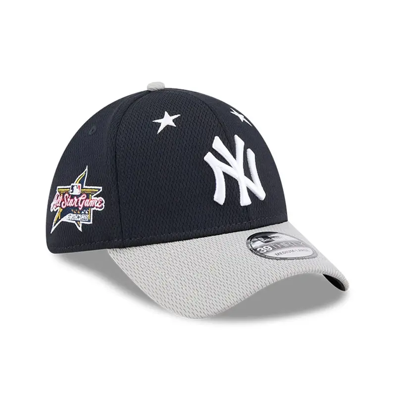 New York Yankees MLB 2025 All Star Game Navy 39THIRTY Stretch Fit Cap