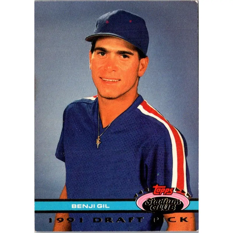 1992 Stadium Club Dome Benji Gil #59 Rookie