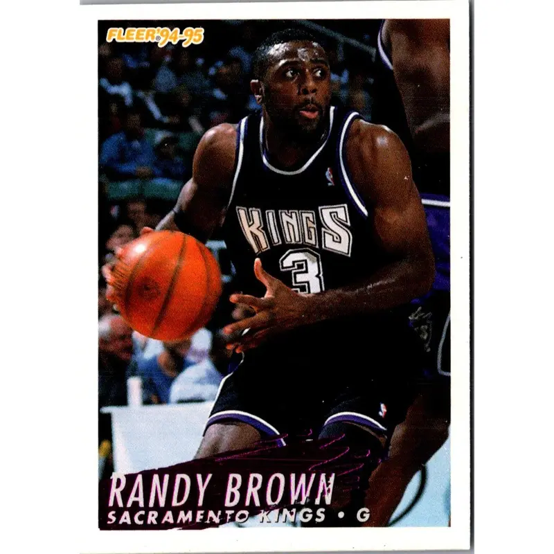 1994 Fleer Randy Brown #362