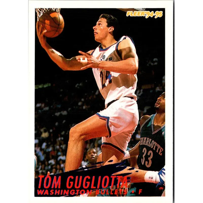 1994 Fleer Tom Gugliotta #233