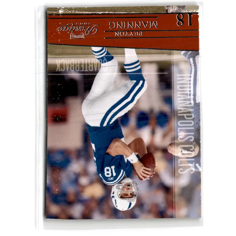 2006 Playoff Prestige Peyton Manning #69