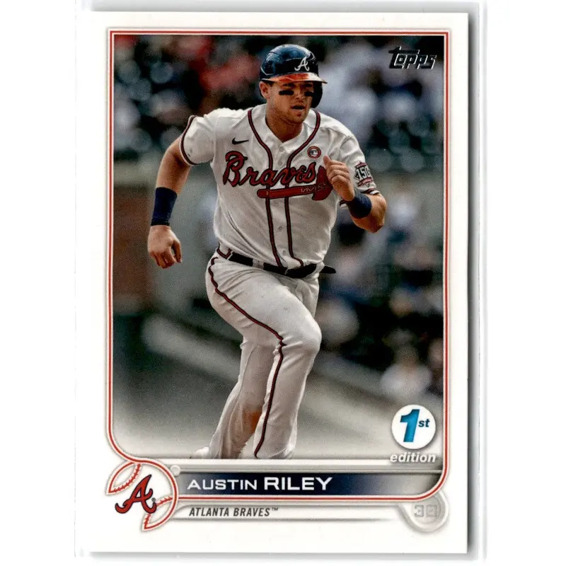 2022 Topps 1st Edition Austin Riley #115