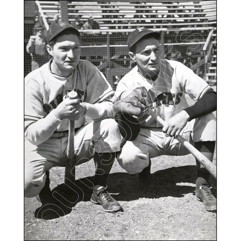 Waner Brothers 8X10 Photo - Paul Lloyd Pittsburgh Pirates  - 3313
