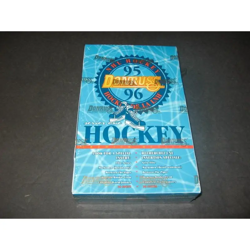 1995/96 Donruss Hockey Series 1 Box (U.S./Canada)