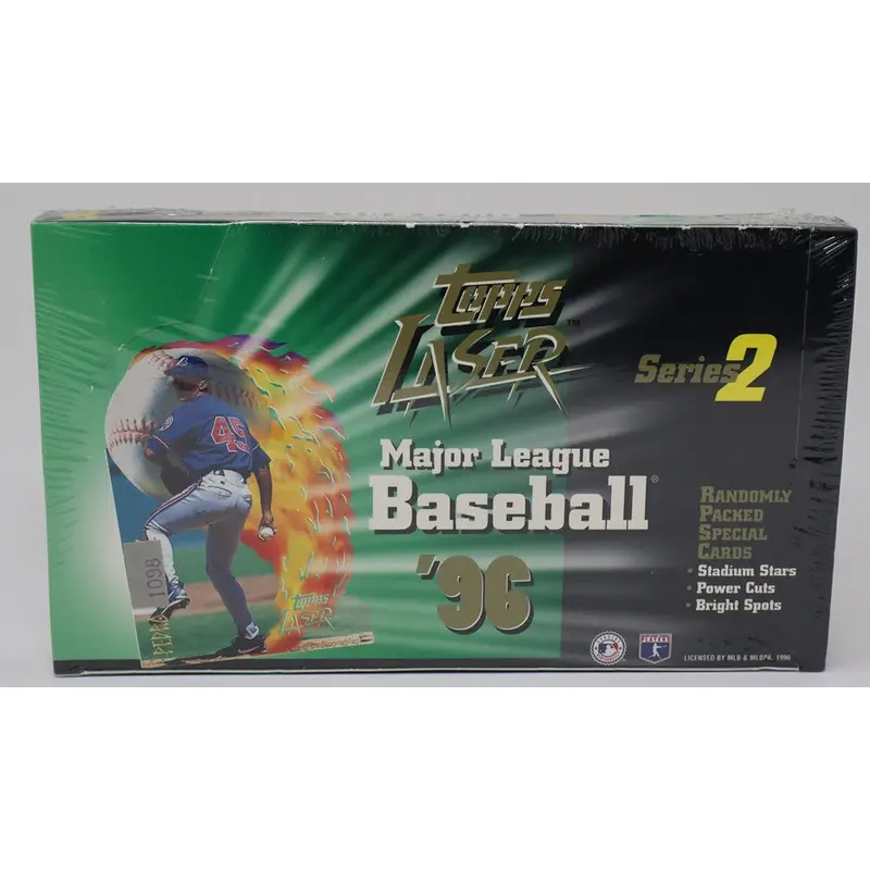 1996 Topps Laser Baseball Series 2 Box (Hobby) (24/4)