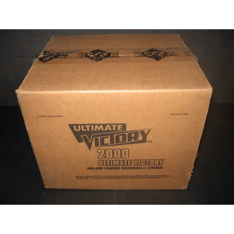 2000 Upper Deck Ultimate Victory Baseball Case (20 Box)