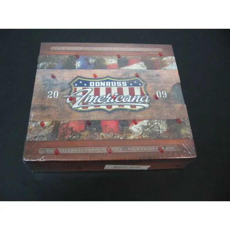 2009 Donruss Americana Box