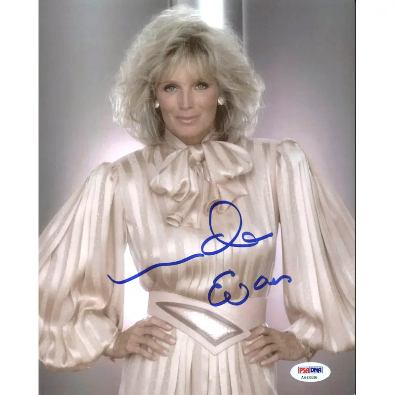 Linda Evans Dynasty Authentic Signed 8X10 Photo Autographed PSA/DNA #AA43538
