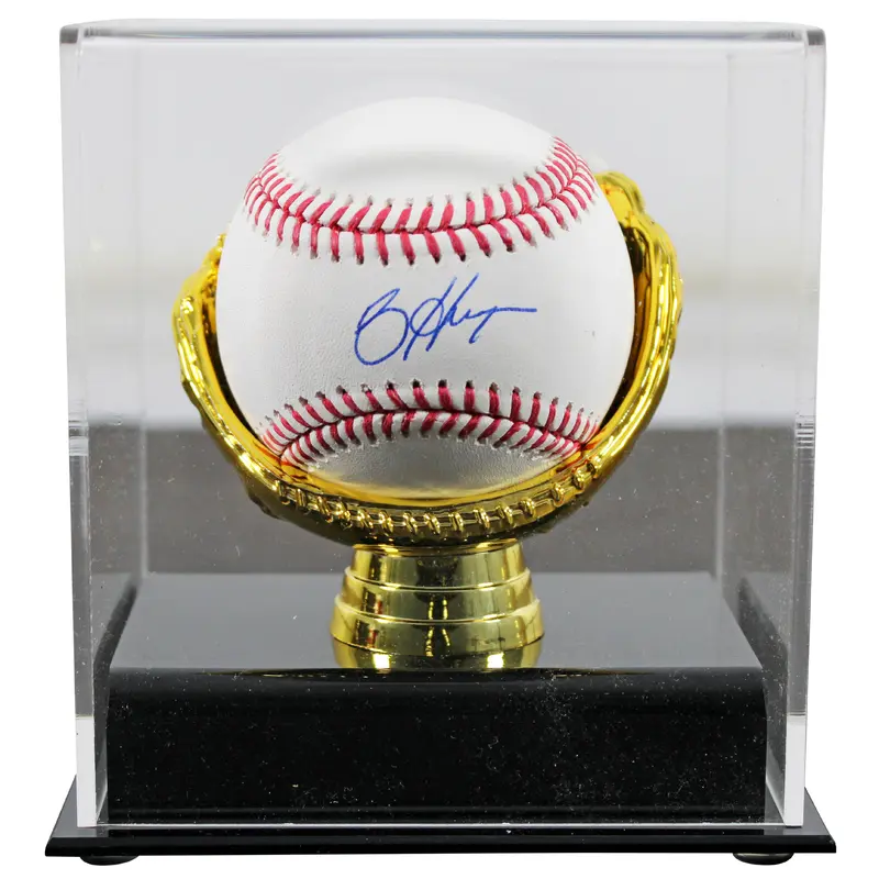 Phillies Bryce Harper Authentic Signed Oml Baseball w/ Case MLB & Fanatics