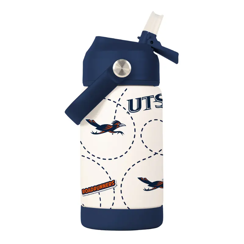 Texas - San Antonio 12oz Mascot SS Kids Bottle