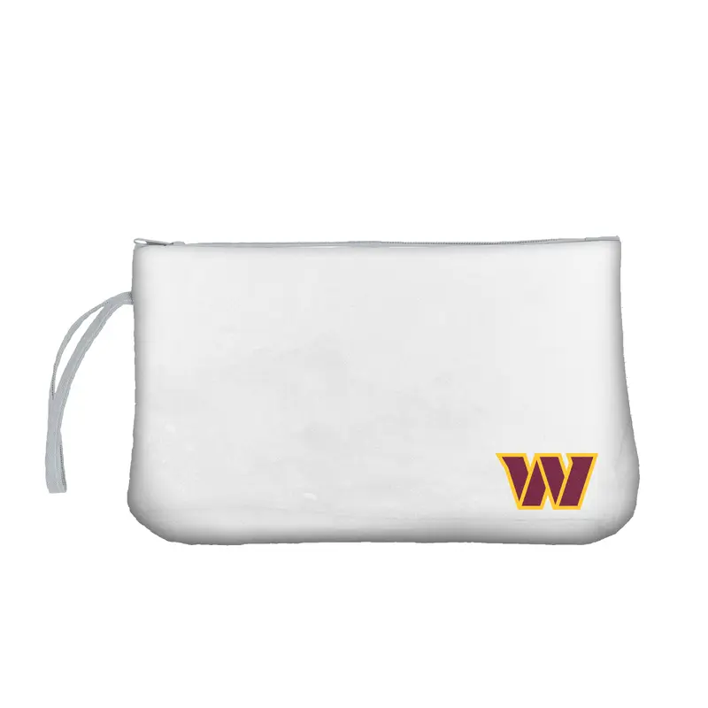 Washington Commanders Clear Wristlet
