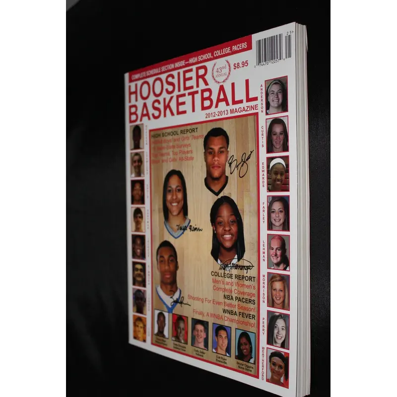 2012-13 Hoosier Basketball Magazine
