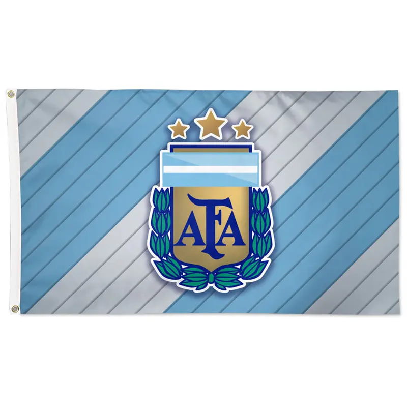 Argentina Football Association Official Soccer Team Deluxe 3'x5' Team Flag - Wincraft