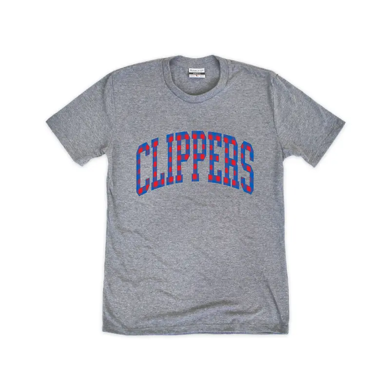Columbus Clippers Where I'm From Arch Plaid Tee