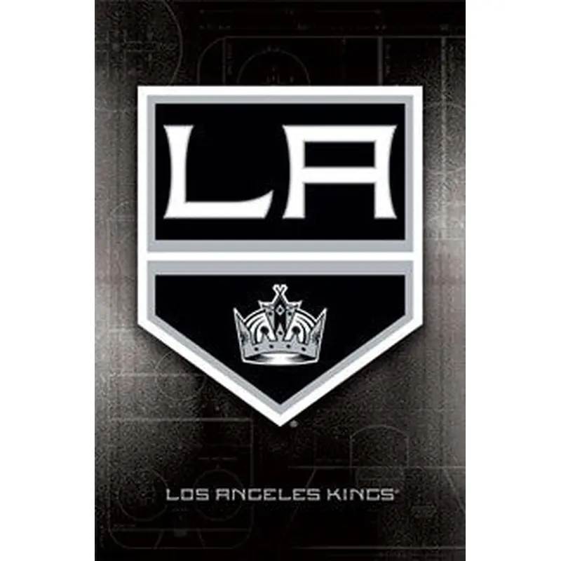 Los Angeles Kings NHL Hockey Official Team Logo Poster - Trends International