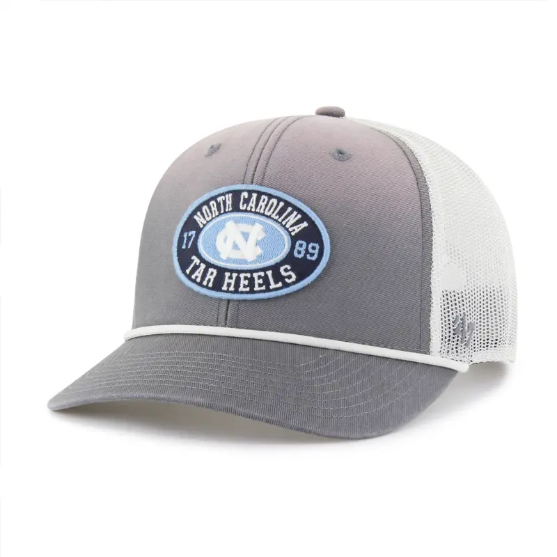 NORTH CAROLINA TAR HEELS UNC TIDE SWEEP ROPE '47 TRUCKER
