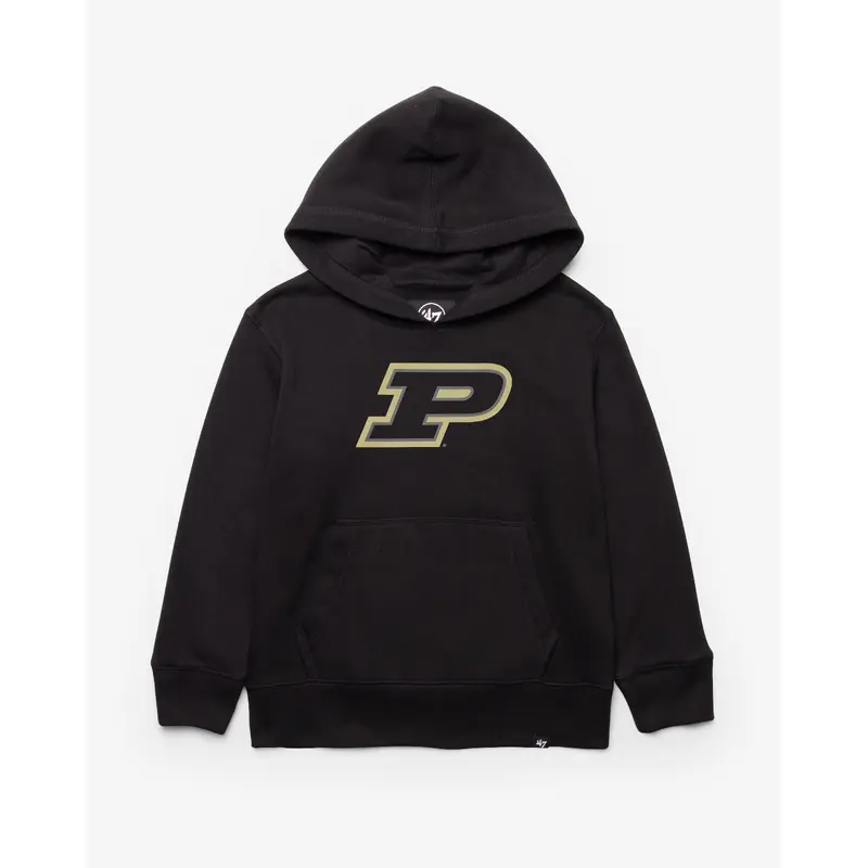 PURDUE BOILERMAKERS DISTRESSED IMPRINT '47 HEADLINE HOOD KIDS