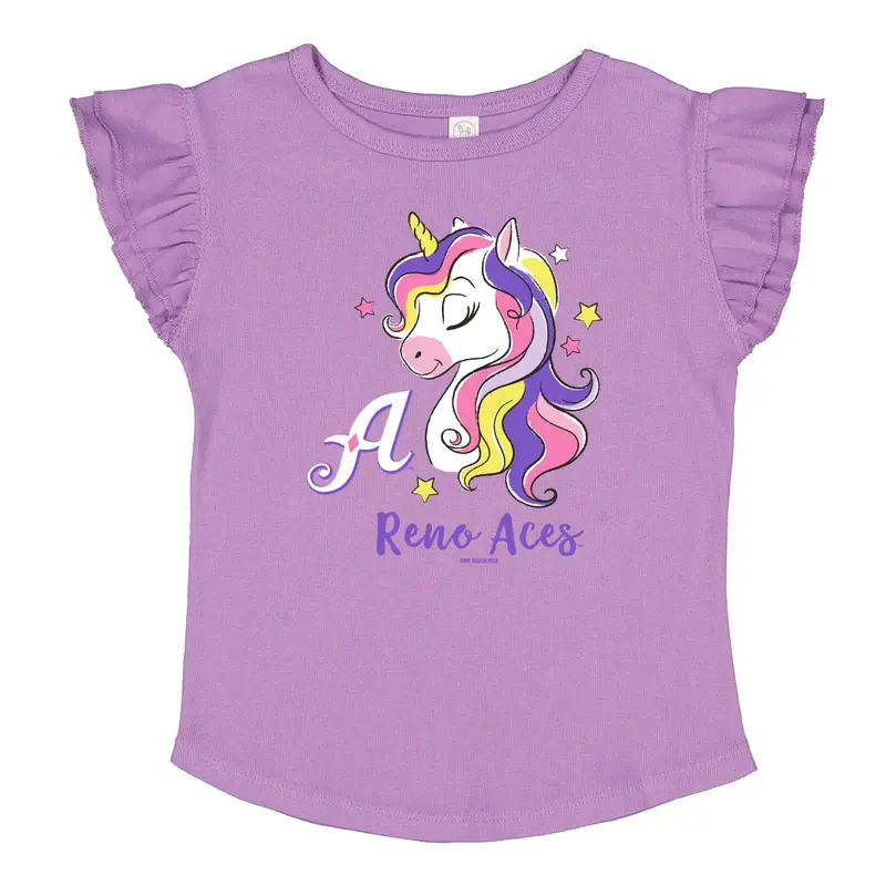 Reno Aces Toddler Unicorn Tee