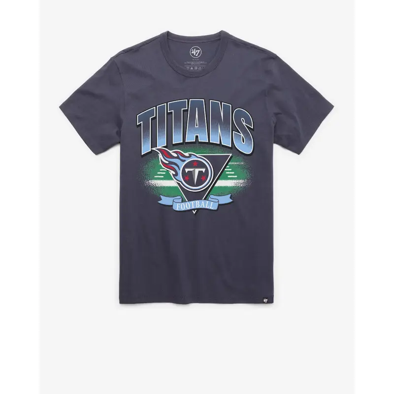 TENNESSEE TITANS ARENA FADE '47 FRANKLIN TEE