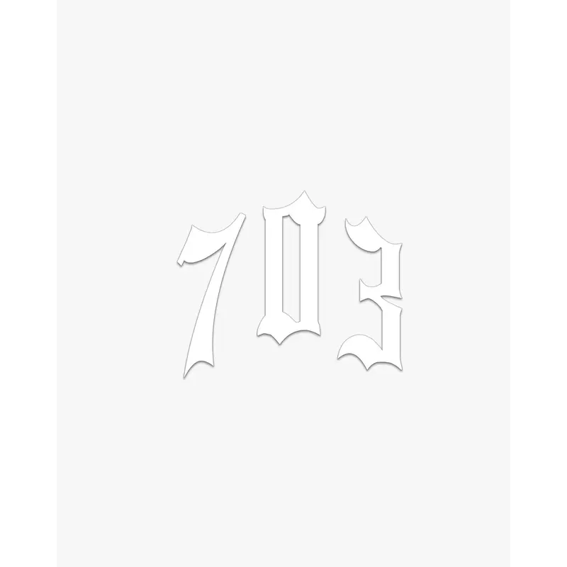 THE (703) VANQUISH PREMIUM DECAL