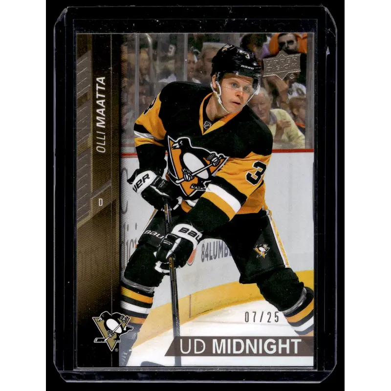 2015-16 Upper Deck - UD Midnight - Olli Maatta #401 /25